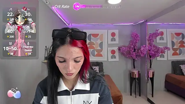 Snapshot of Dafne_huges chatting on January 18, 2025, 7:58 pm Dafne huges online show from January 18, 2025, 7:58 pm