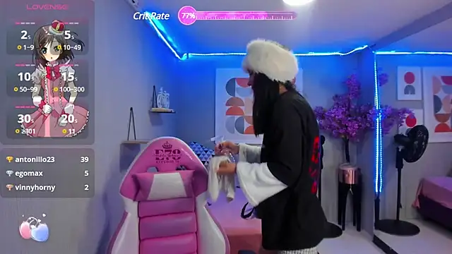 Snapshot of Dafne_huges chatting on January 27, 2025, 7:46 pm Dafne huges online show from January 27, 2025, 7:46 pm