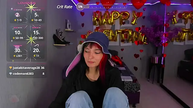 Snapshot of Dafne_huges chatting on February 15, 2025, 11:03 pm Dafne huges online show from February 15, 2025, 11:03 pm