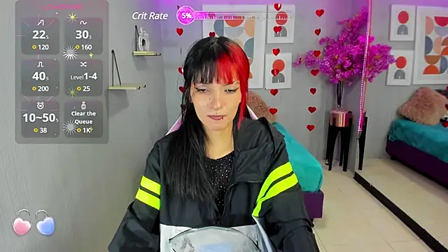 Snapshot of Dafne_huges chatting on February 25, 2025, 7:58 pm Dafne huges online show from February 25, 2025, 7:58 pm