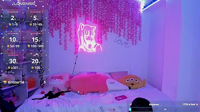 cat kitty18  online show from February 12, 2025, 7:02 pm