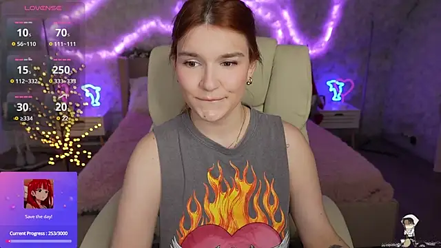 Snapshot of RedShinee chatting on February 2, 2025, 5:15 pm RedShinee online show from February 2, 2025, 5:15 pm