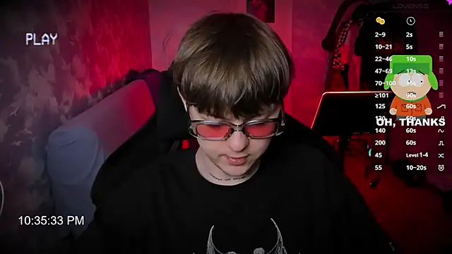 charonbaby1 online show from January 30, 2025, 7:37 pm