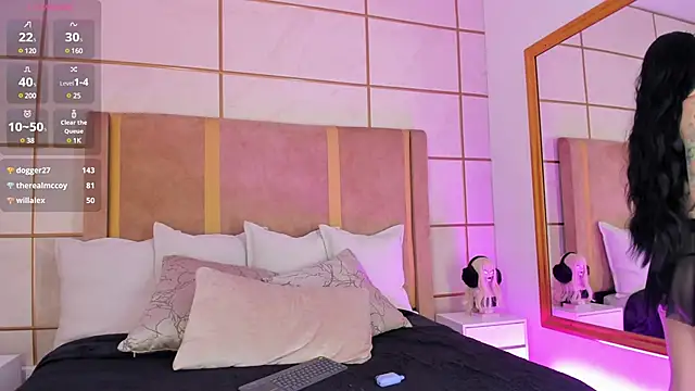 Snapshot of Kittenmeuw chatting on February 28, 2025, 3:04 am Kittenmeuw online show from February 28, 2025, 3:04 am