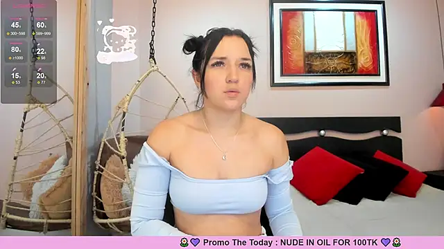 Snapshot of _EmilyJireh_ chatting on January 31, 2025, 7:18 pm EmilyJireh online show from January 31, 2025, 7:18 pm