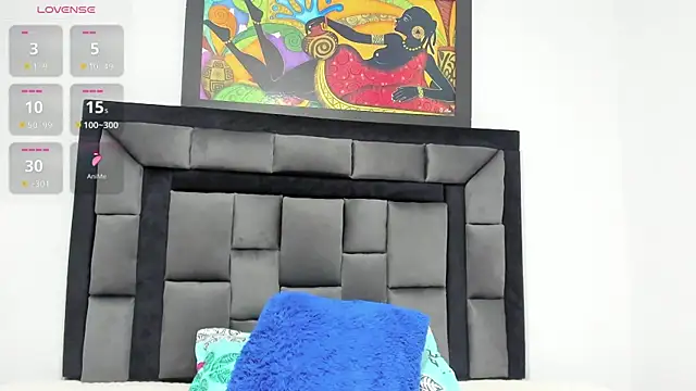 tatiana valencia online show from January 24, 2025, 12:10 pm