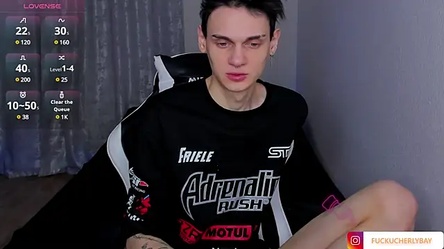 CHERLYBAY online show from February 24, 2025, 8:36 pm