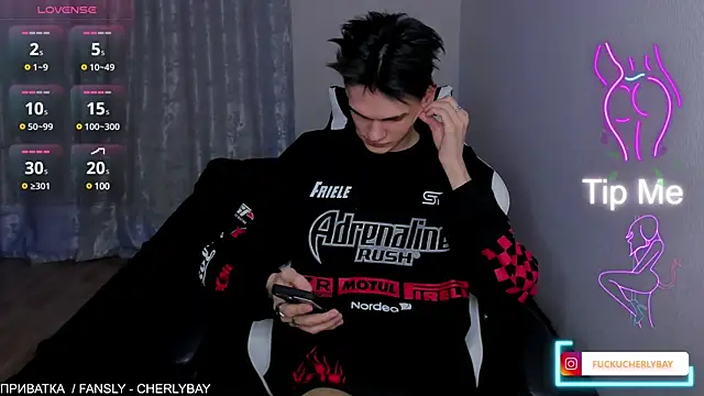 CHERLYBAY online show from February 25, 2025, 2:47 am