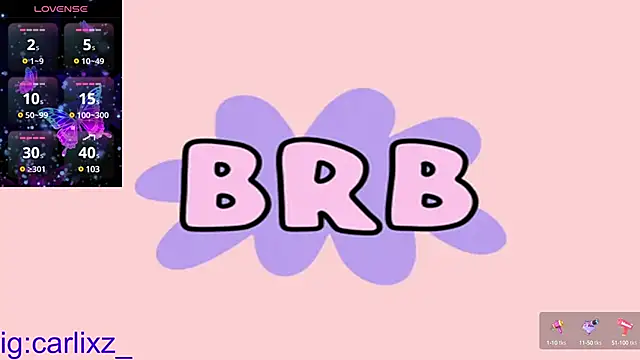 Snapshot of carlyxz_ chatting on February 6, 2025, 11:43 am carlyxz online show from February 6, 2025, 11:43 am