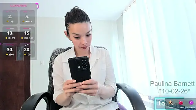 paulinabarnett- online show from February 10, 2026, 12:53 pm