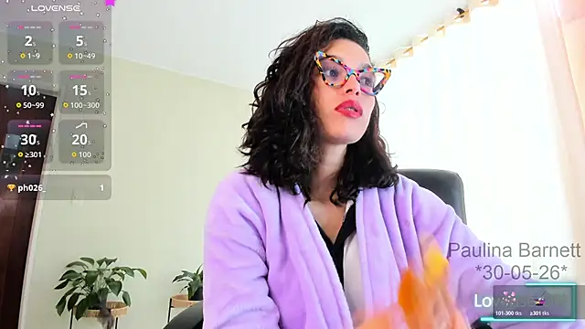 paulinabarnett- online show from May 30, 2026, 4:15 pm