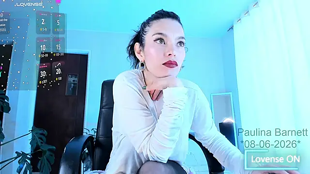 paulinabarnett- online show from June 8, 2026, 5:35 pm