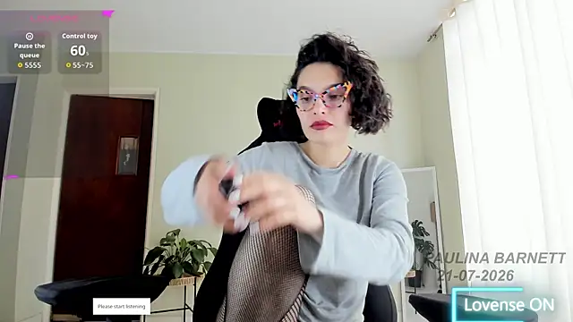 paulinabarnett- online show from July 21, 2026, 2:30 pm