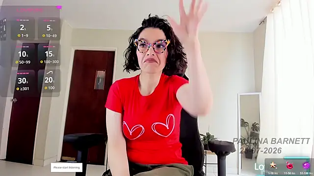 paulinabarnett- online show from July 25, 2026, 5:21 pm