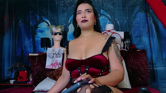 MeliizaQueen online show from April 9, 2026, 4:34 pm