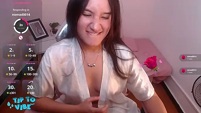 Snapshot of sweetyy_lollipop chatting on January 23, 2025, 8:02 pm sweetyy lollipop online show from January 23, 2025, 8:02 pm