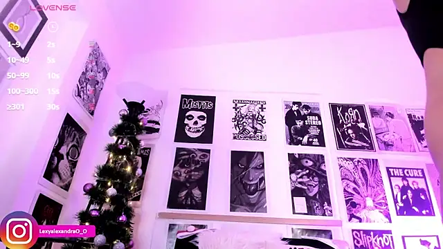 Lexyjoycce online show from December 22, 2025, 9:12 pm