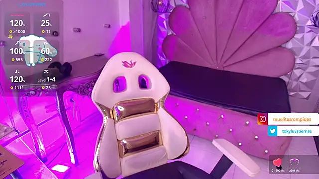 toky doll online show from November 30, 2025, 9:08 pm