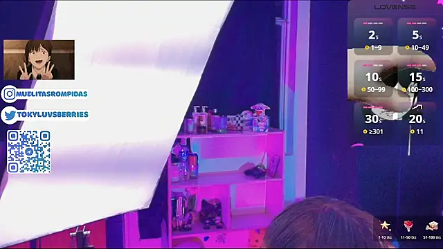 toky doll online show from May 2, 2026, 3:44 am