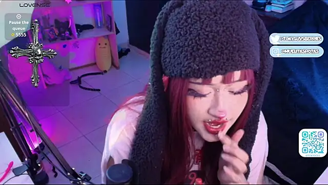 Snapshot of toky_doll chatting on June 24, 2026, 3:05 am toky doll online show from June 24, 2026, 3:05 am
