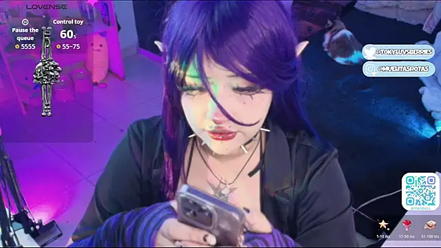 Snapshot of toky_doll chatting on July 12, 2026, 3:03 pm toky doll online show from July 12, 2026, 3:03 pm