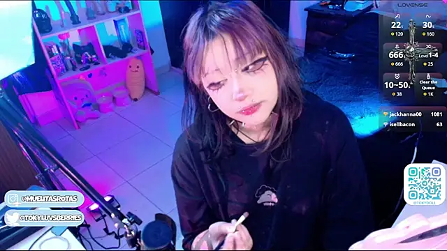 Snapshot of toky_doll chatting on July 26, 2026, 3:47 am toky doll online show from July 26, 2026, 3:47 am
