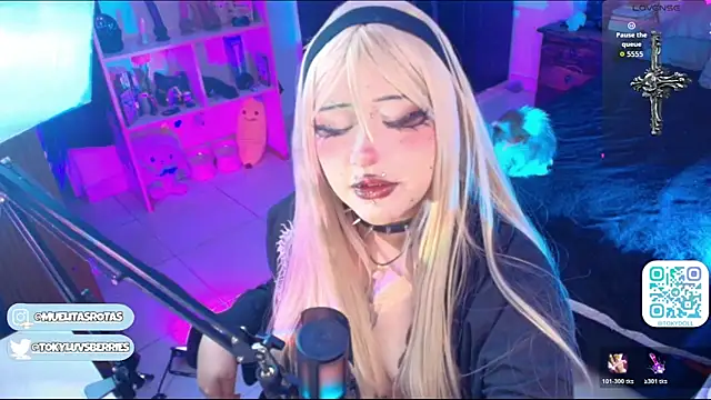 Snapshot of toky_doll chatting on July 29, 2026, 4:21 am toky doll online show from July 29, 2026, 4:21 am