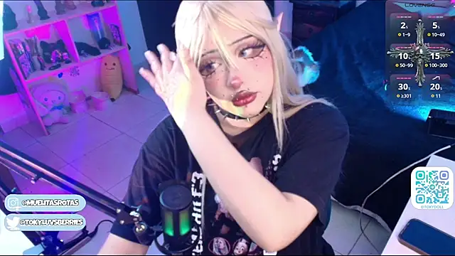 Snapshot of toky_doll chatting on July 31, 2026, 4:01 am toky doll online show from July 31, 2026, 4:01 am