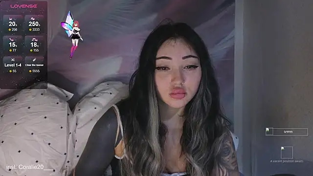 Snapshot of Coralie20_ chatting on November 22, 2025, 11:31 am Coralie20 online show from November 22, 2025, 11:31 am