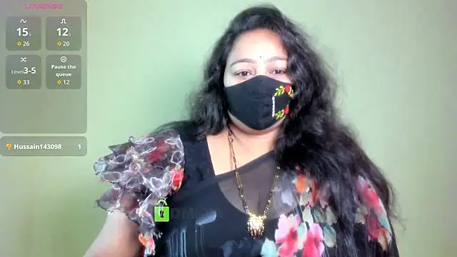 neelu-hoty online show from June 7, 2026, 9:02 am