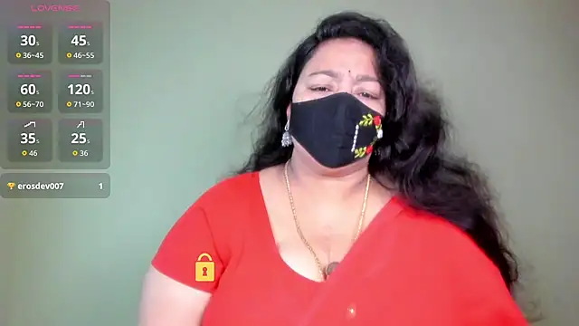 neelu-hoty online show from July 11, 2026, 8:39 am