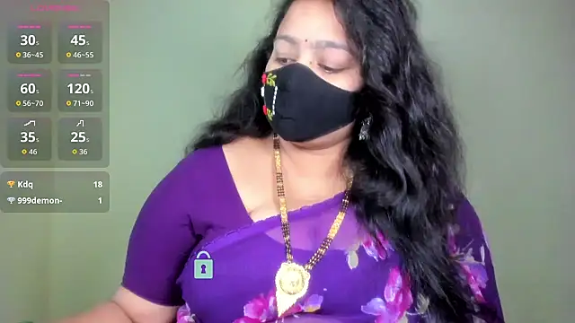 neelu-hoty online show from July 21, 2026, 7:54 am