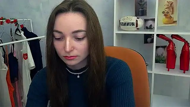  Barbie Kiss  online show from January 17, 2026, 12:21 pm