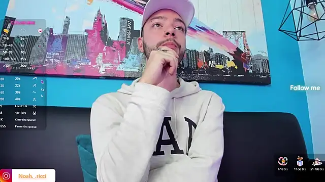 noah ricci online show from February 5, 2025, 1:11 pm