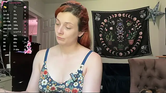 Aria Fields online show from June 4, 2026, 4:46 pm