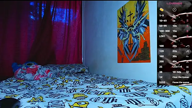 Thomass00 online show from October 20, 2025, 2:17 pm