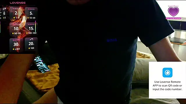 ImYourXtoy online show from February 12, 2026, 11:22 pm