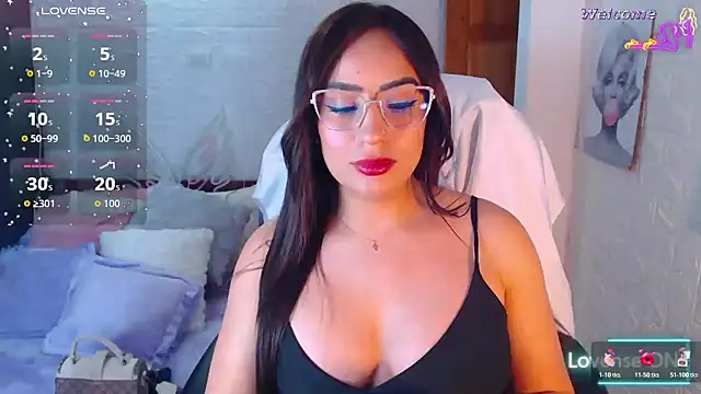 Paulina 627 online show from May 9, 2026, 5:07 pm
