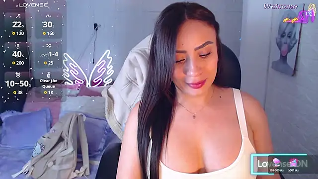 Paulina 627 online show from May 12, 2026, 3:42 pm