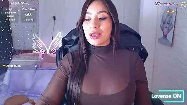 Paulina 627 online show from May 15, 2026, 6:37 pm