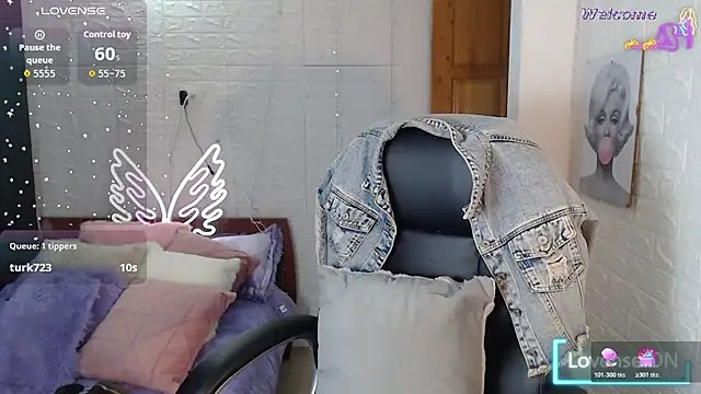 Paulina 627 online show from June 8, 2026, 5:02 pm