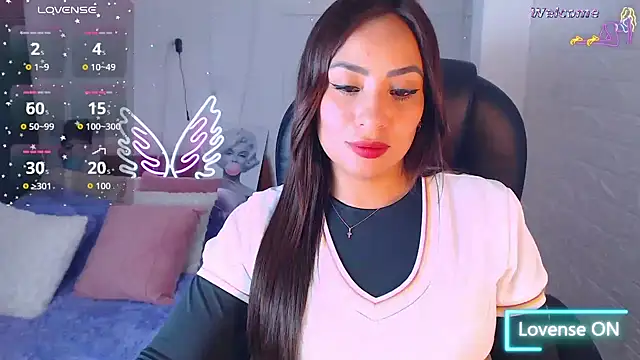 Paulina 627 online show from June 17, 2026, 6:09 pm