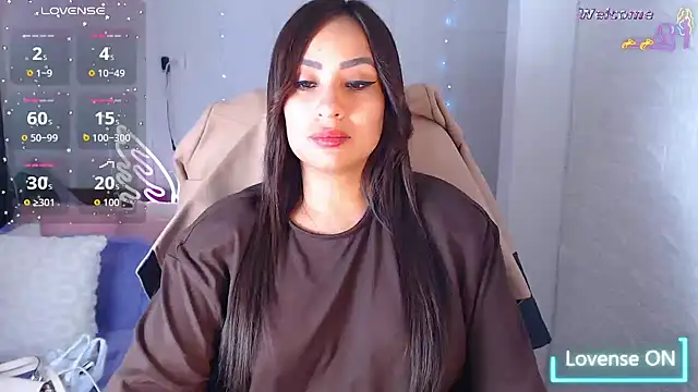Paulina 627 online show from July 4, 2026, 4:57 pm