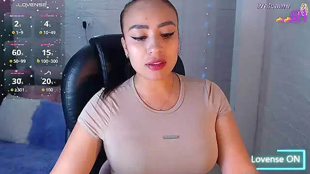 Paulina 627 online show from July 14, 2026, 5:51 pm