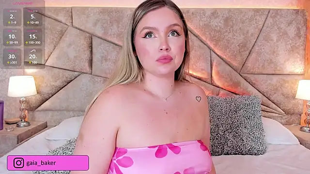 GaiaBaker online show from February 20, 2025, 6:39 am