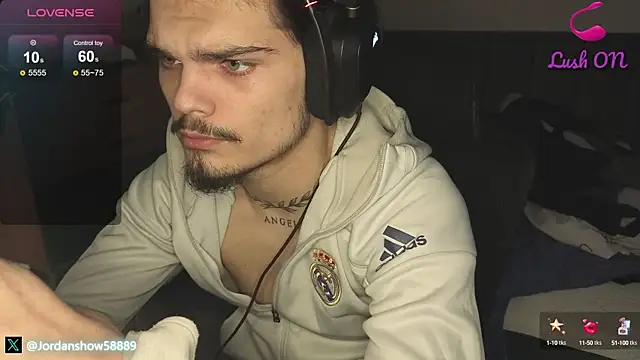 JordanShow online show from March 14, 2025, 7:01 pm