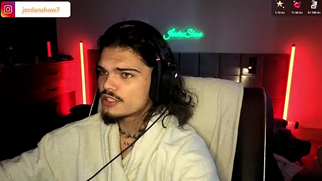 JordanShow online show from November 17, 2025, 1:06 pm