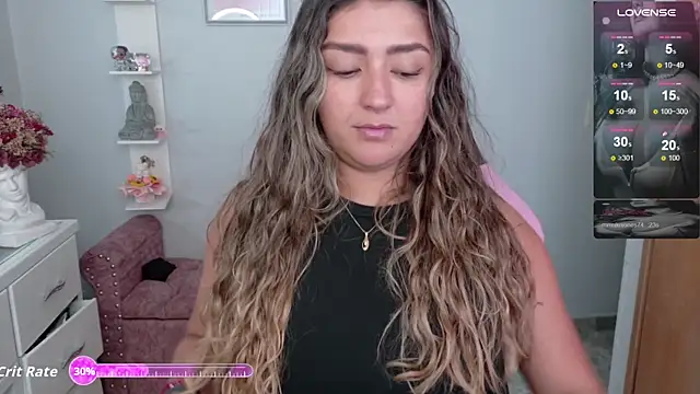 Melannyy  online show from July 29, 2026, 5:11 pm