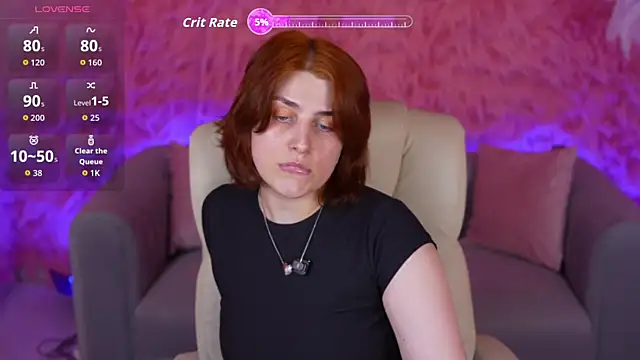 FoxyRayy online show from April 6, 2026, 1:01 pm