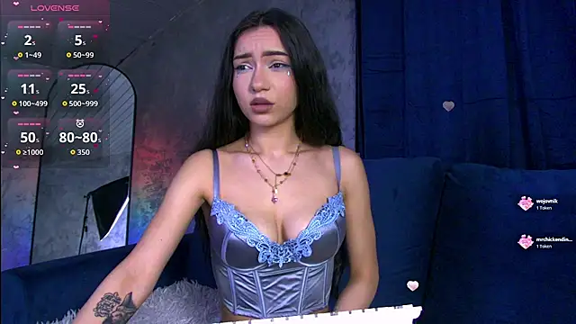 BettyAshley online show from February 24, 2026, 11:47 pm